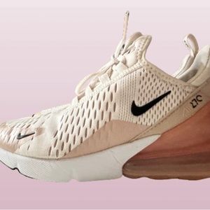 nike pink air max shoes 💞